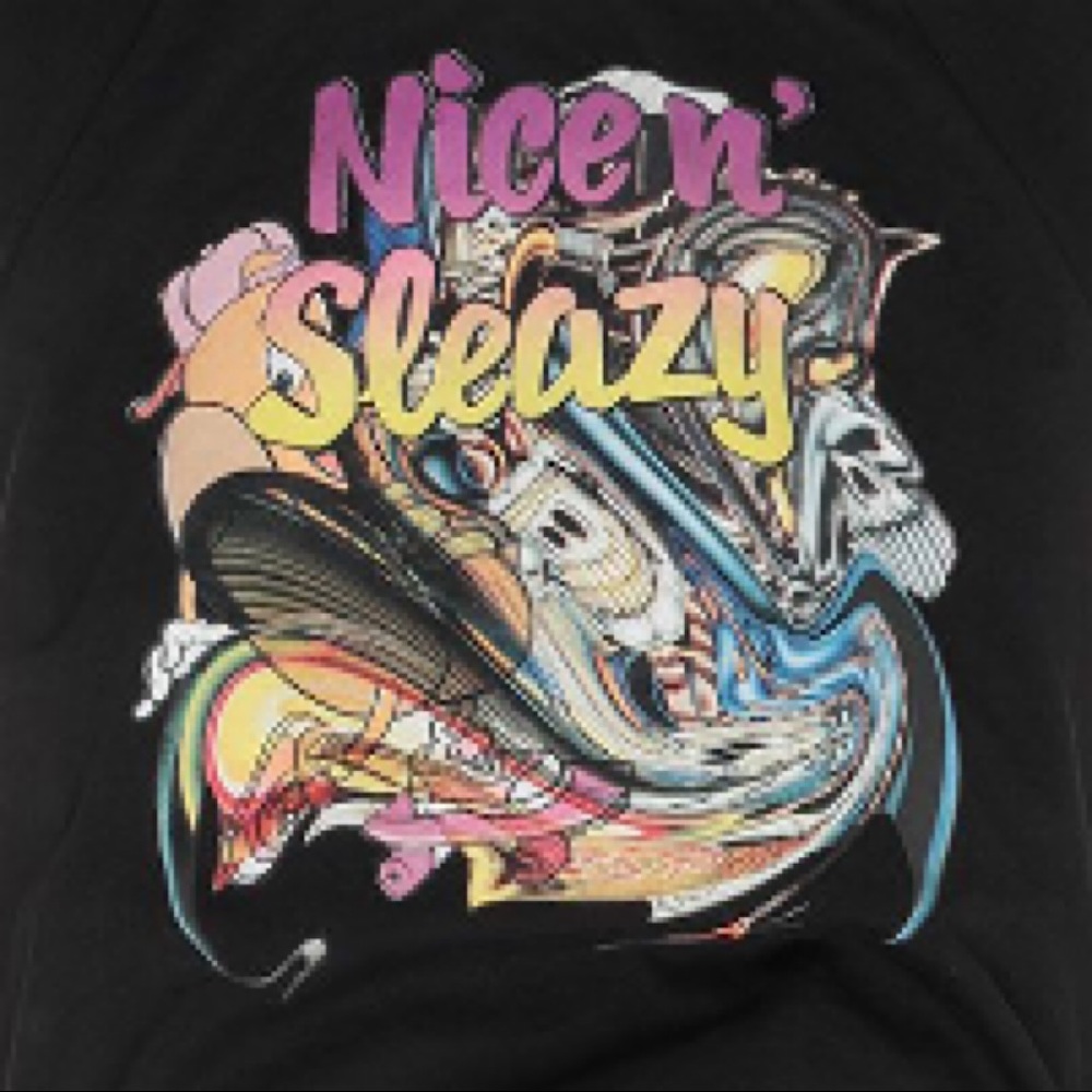 Jeremy Scott Eat The Rich Collection Graphic Dress - Picture 5 of 11